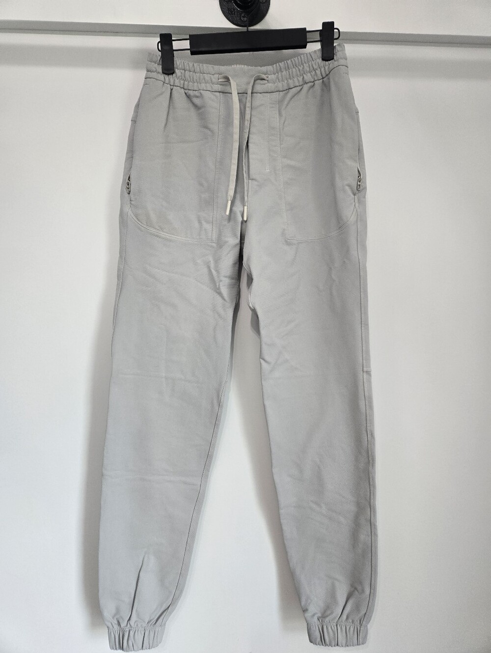 Lululemon ABC Jogger *DWR (Durable Water Repellent) Light Grey Color. Mens XS - Picture 1 of 6